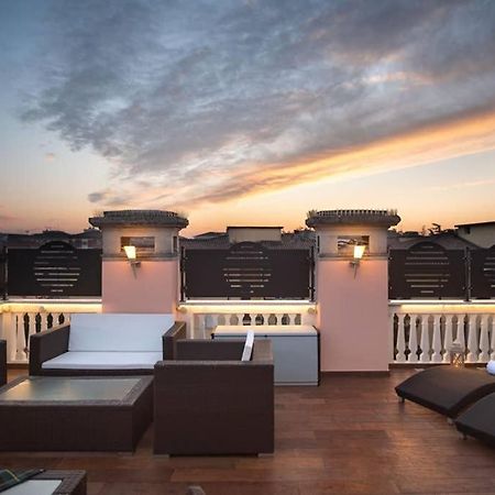 La Terrazza Su Верона Экстерьер фото