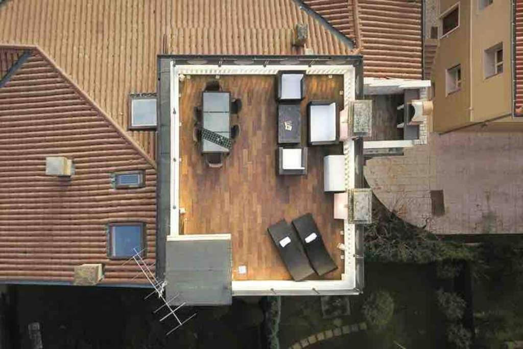 La Terrazza Su Верона Экстерьер фото