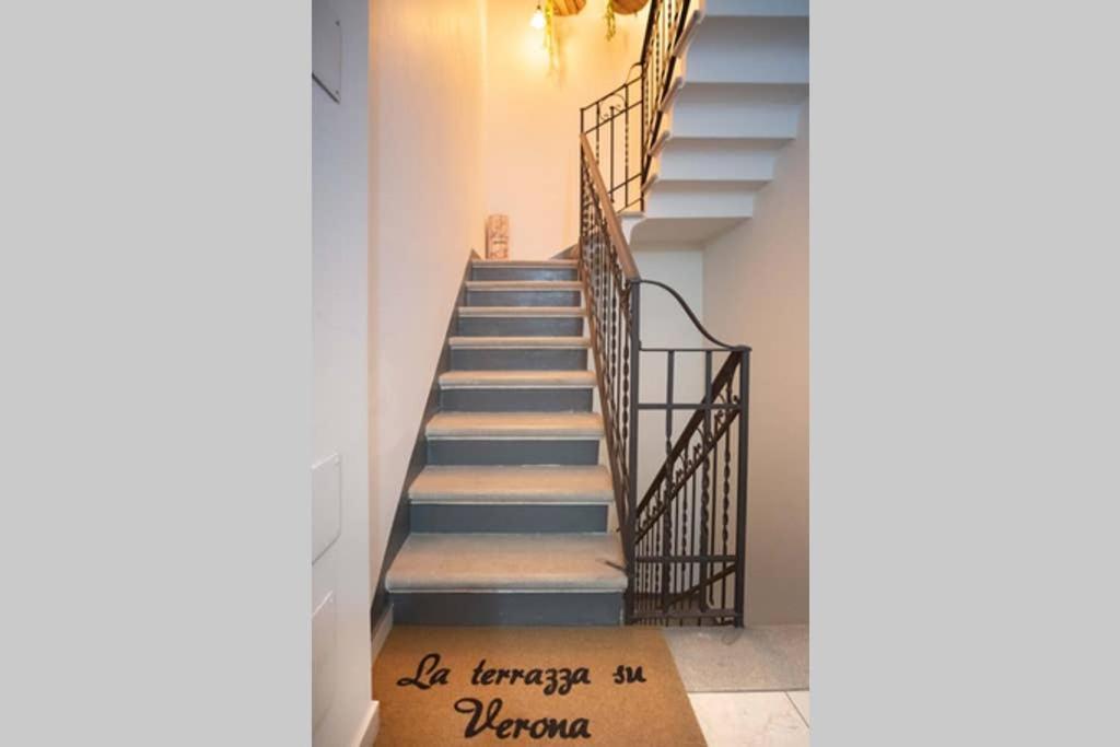 La Terrazza Su Верона Экстерьер фото