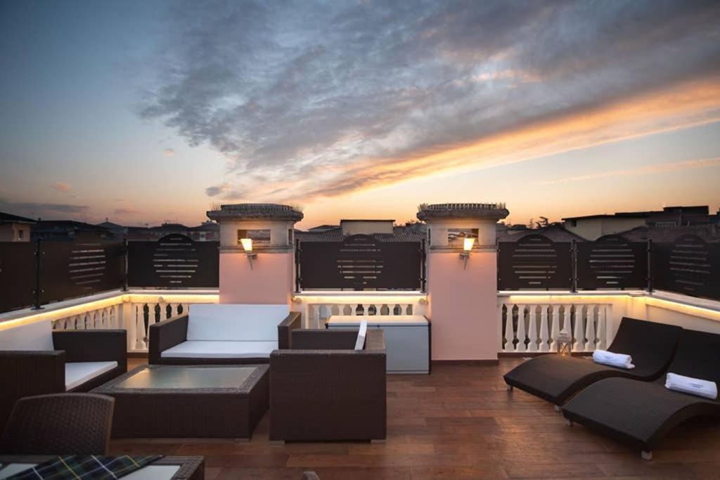 La Terrazza Su Верона Экстерьер фото