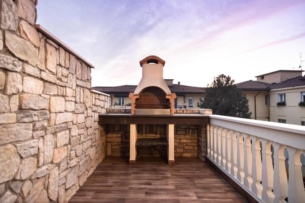 La Terrazza Su Верона Экстерьер фото